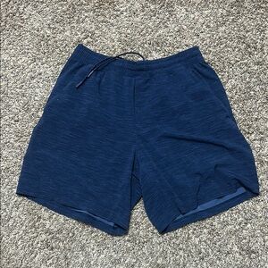 Men’s Lululemon navy shorts
